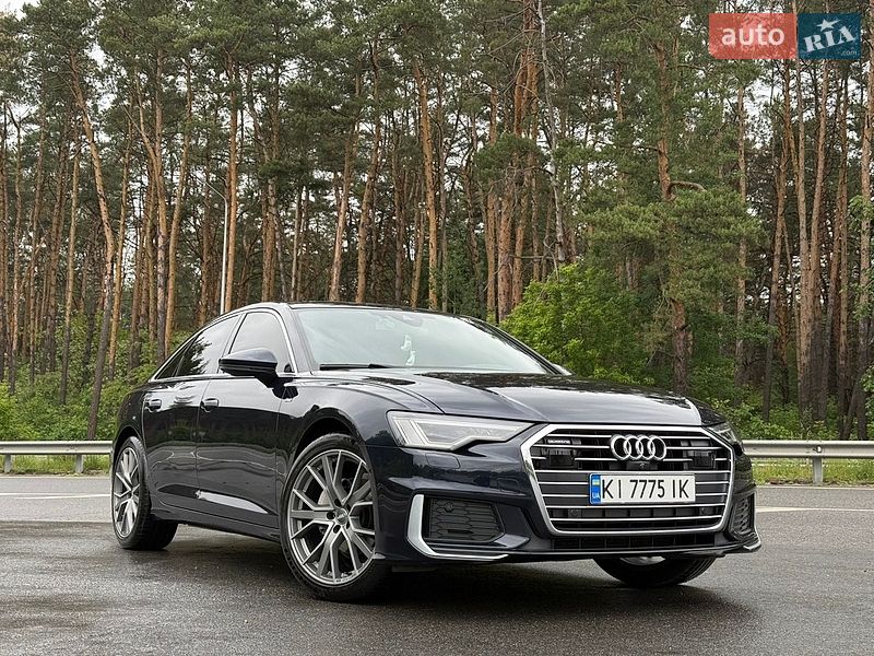 Седан Audi A6 2020 в Броварах