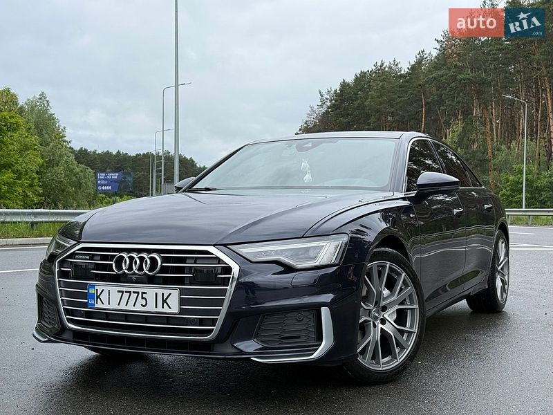 Седан Audi A6 2020 в Броварах