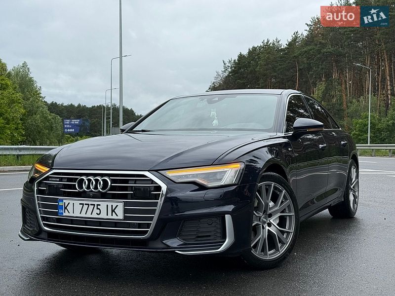 Седан Audi A6 2020 в Броварах