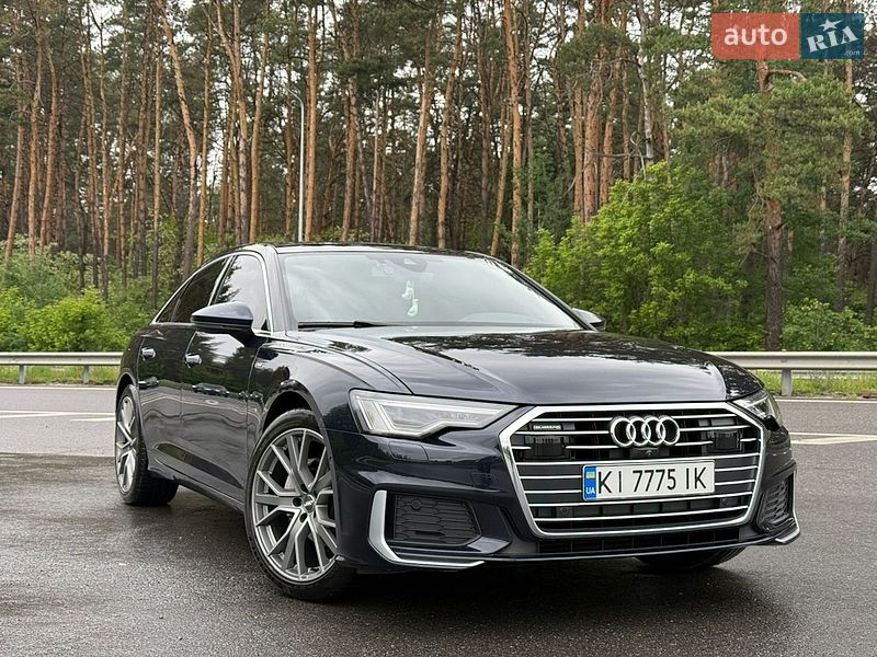Седан Audi A6 2020 в Броварах