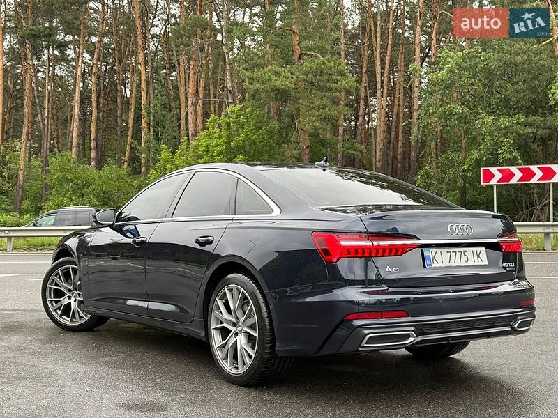Седан Audi A6 2020 в Броварах