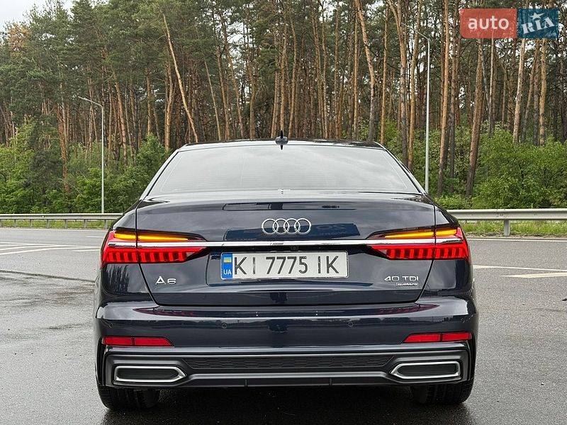 Седан Audi A6 2020 в Броварах