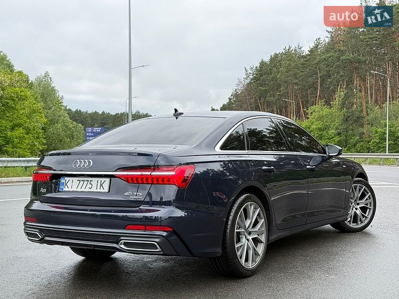 Седан Audi A6 2020 в Броварах