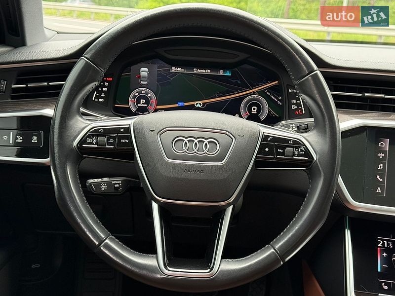 Седан Audi A6 2020 в Броварах