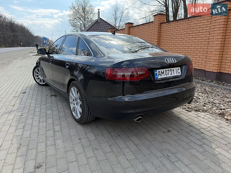 Audi A6 2010 Audi A6 2010