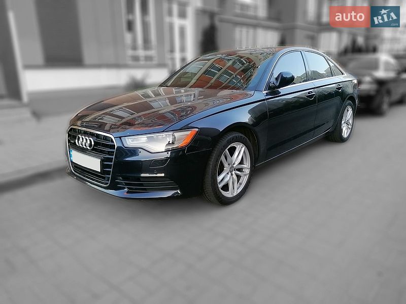 Audi A6 2012