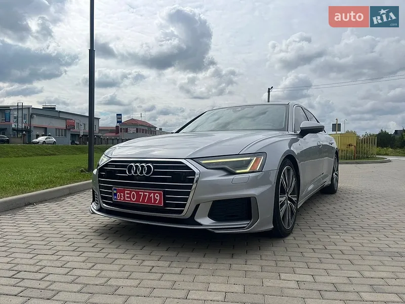 Audi A6 2019