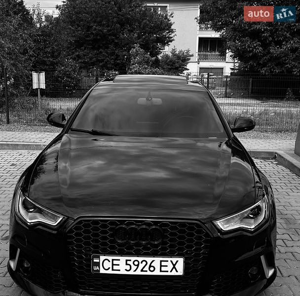 Audi A6 2012