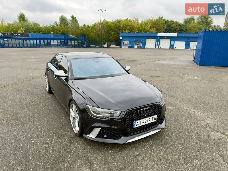 Audi A6 2012 Audi A6 2012