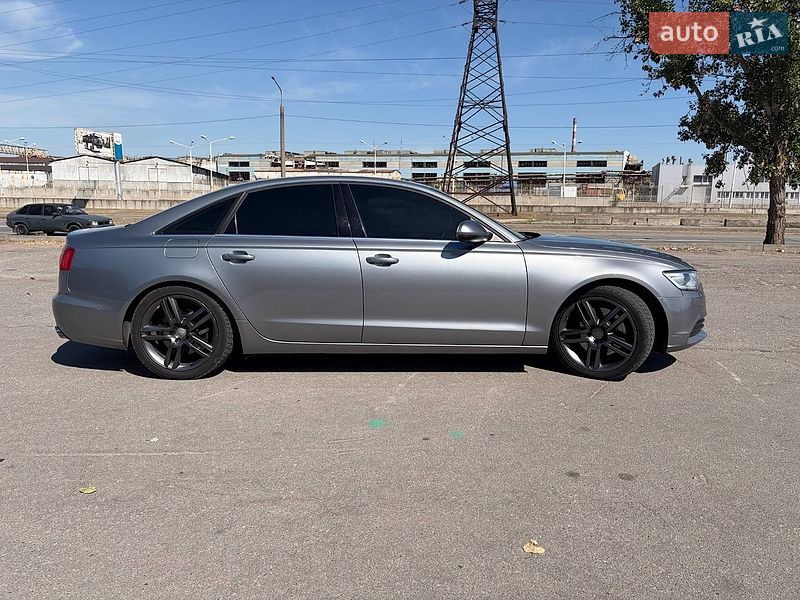 Audi A6 2014 Audi A6 2014