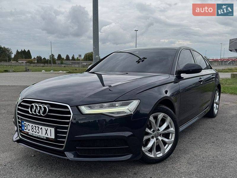 Седан Audi A6 2017 в Львове фото 2 Седан Audi A6 2017 в Львове