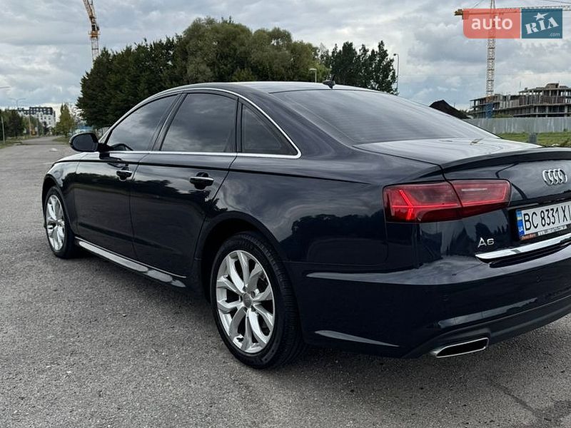 Седан Audi A6 2017 в Львове фото 7 Седан Audi A6 2017 в Львове