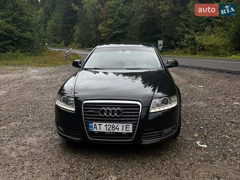 Седан Audi A6 2010 в Ивано-Франковске