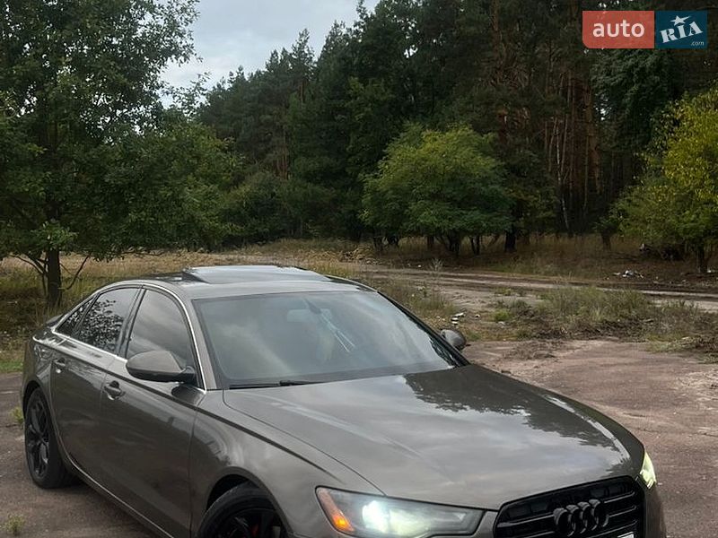 Audi A6 2012 Audi A6 2012
