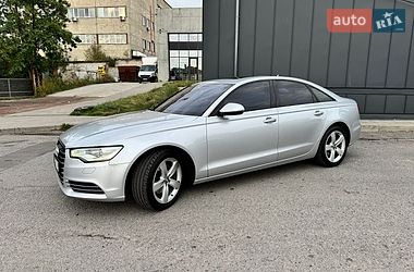 Седан Audi A6 2013 в Львове