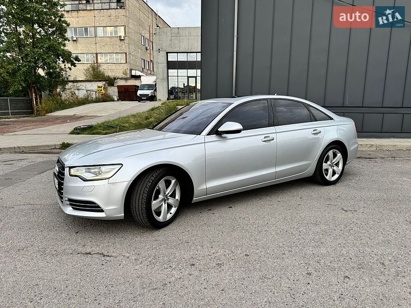 Седан Audi A6 2013 в Львове