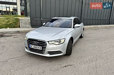 Седан Audi A6 2013 в Львове
