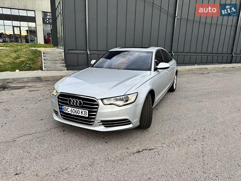 Седан Audi A6 2013 в Львове