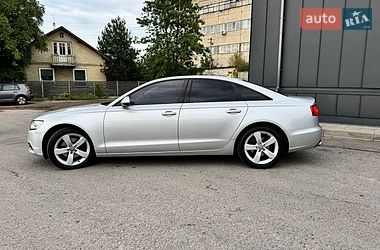 Седан Audi A6 2013 в Львове