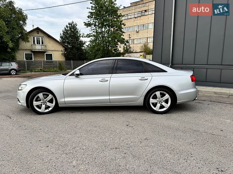 Седан Audi A6 2013 в Львове