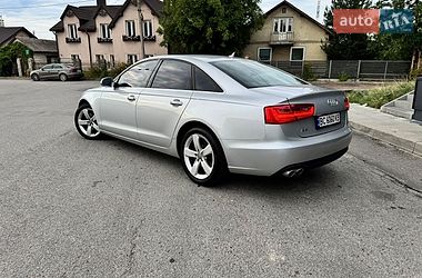 Седан Audi A6 2013 в Львове