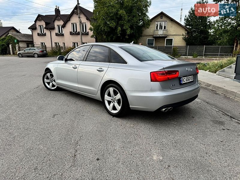 Седан Audi A6 2013 в Львове