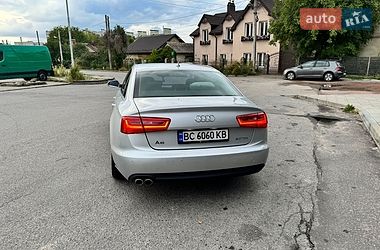 Седан Audi A6 2013 в Львове