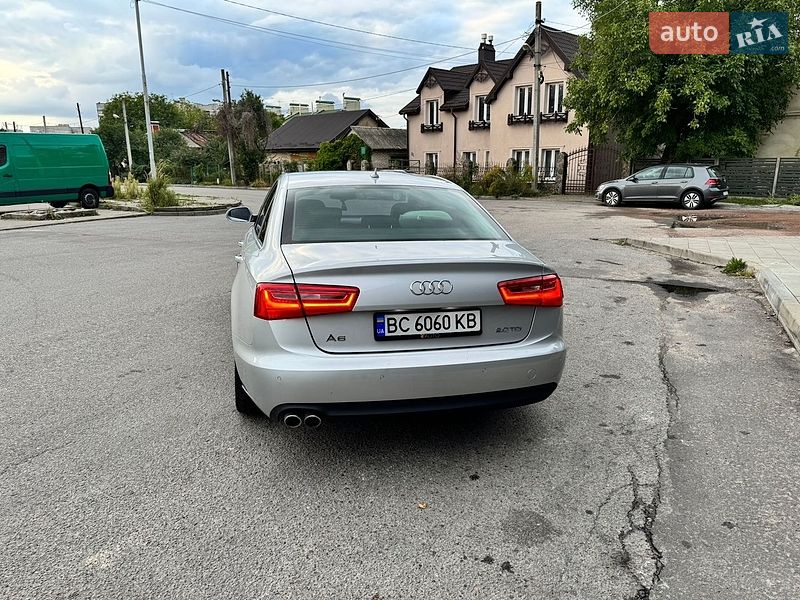 Седан Audi A6 2013 в Львове