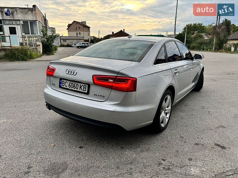Седан Audi A6 2013 в Львове