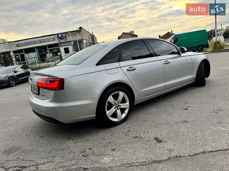 Седан Audi A6 2013 в Львове