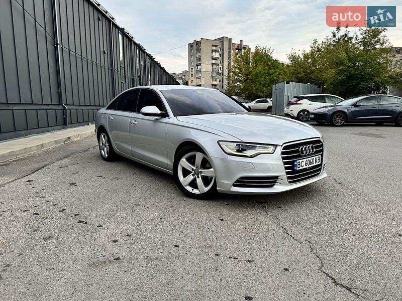 Седан Audi A6 2013 в Львове