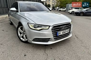 Седан Audi A6 2013 в Львове