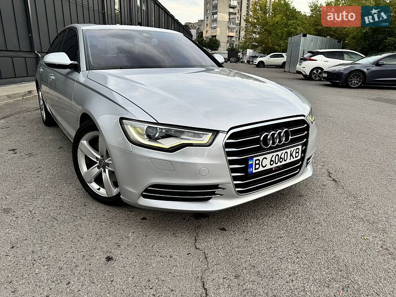 Седан Audi A6 2013 в Львове