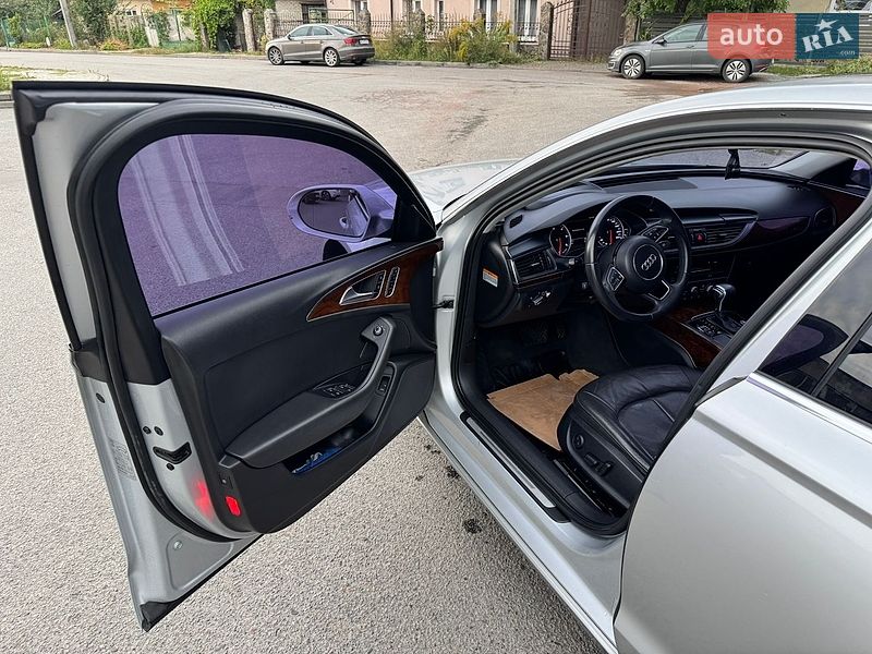 Седан Audi A6 2013 в Львове