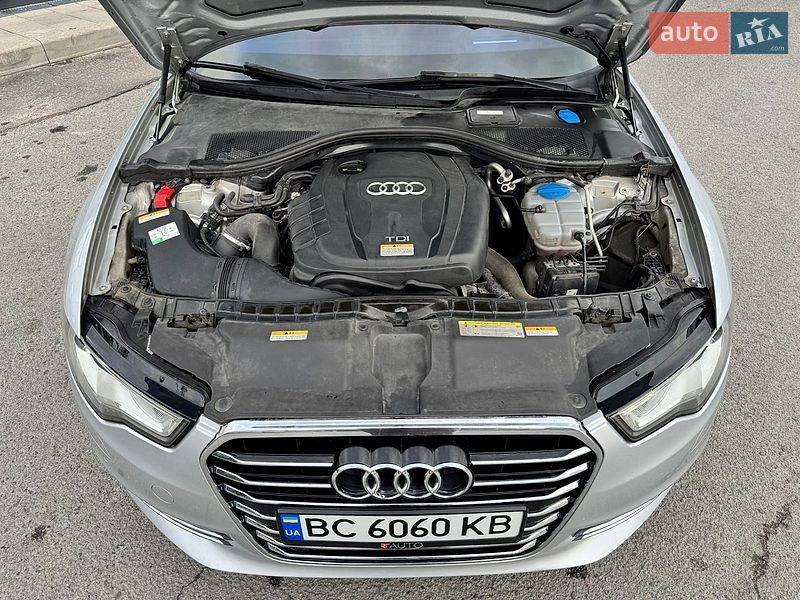 Седан Audi A6 2013 в Львове