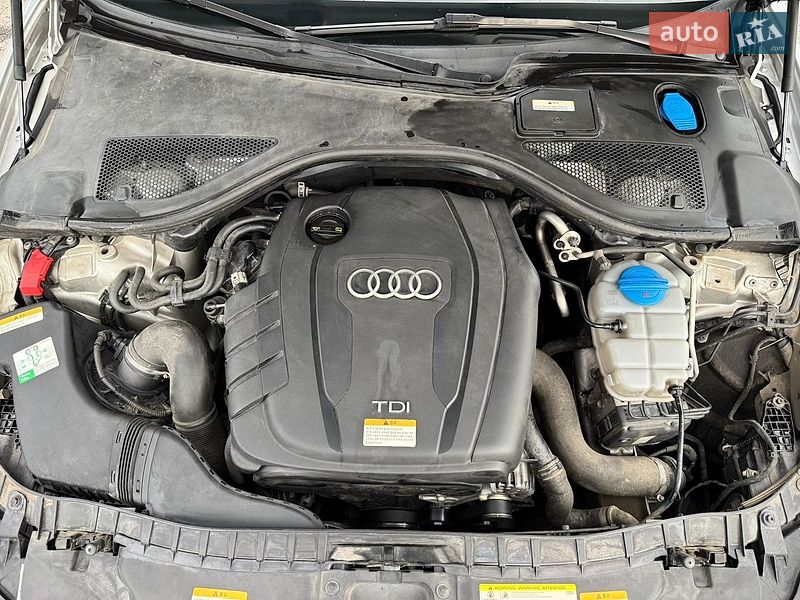 Седан Audi A6 2013 в Львове