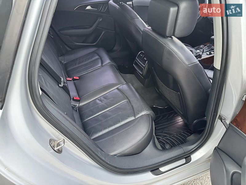 Седан Audi A6 2013 в Львове