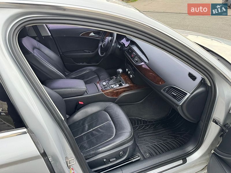 Седан Audi A6 2013 в Львове