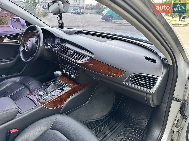Седан Audi A6 2013 в Львове