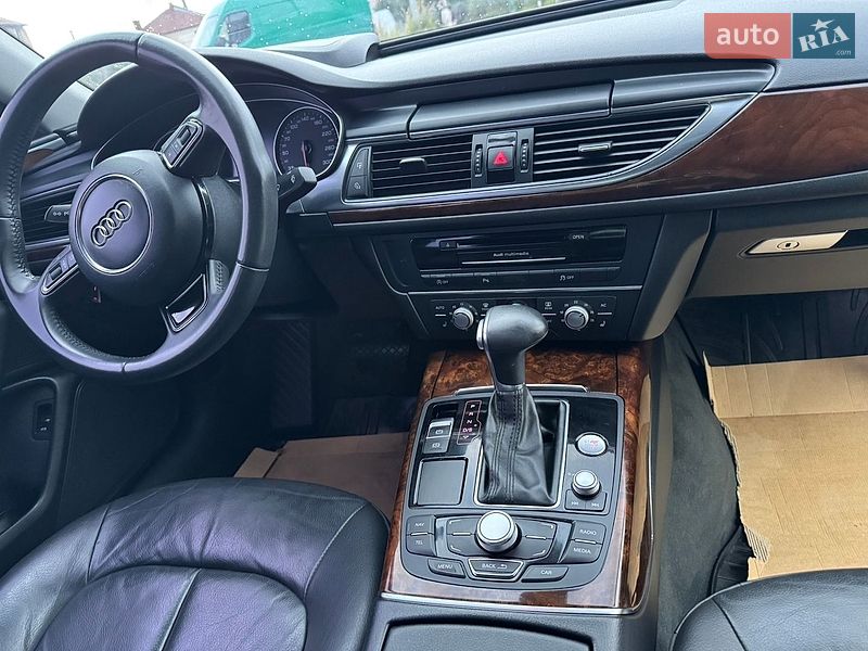 Седан Audi A6 2013 в Львове