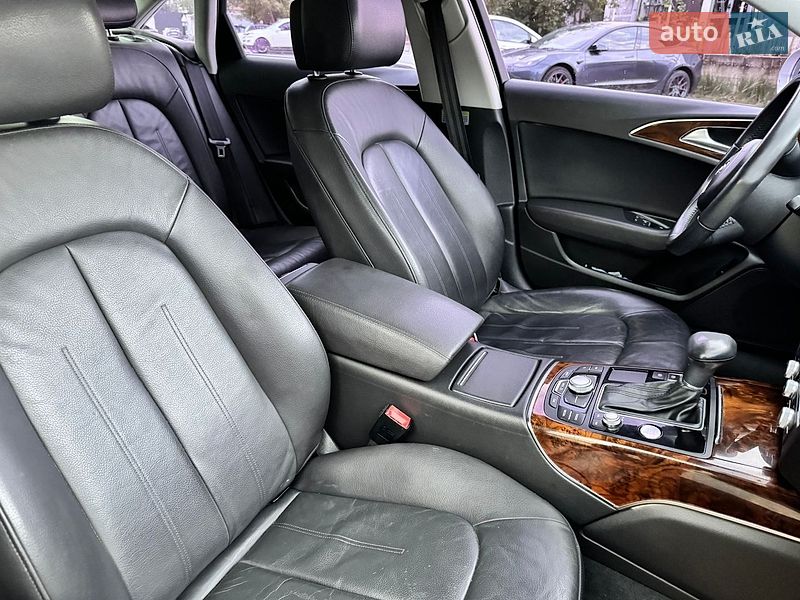 Седан Audi A6 2013 в Львове