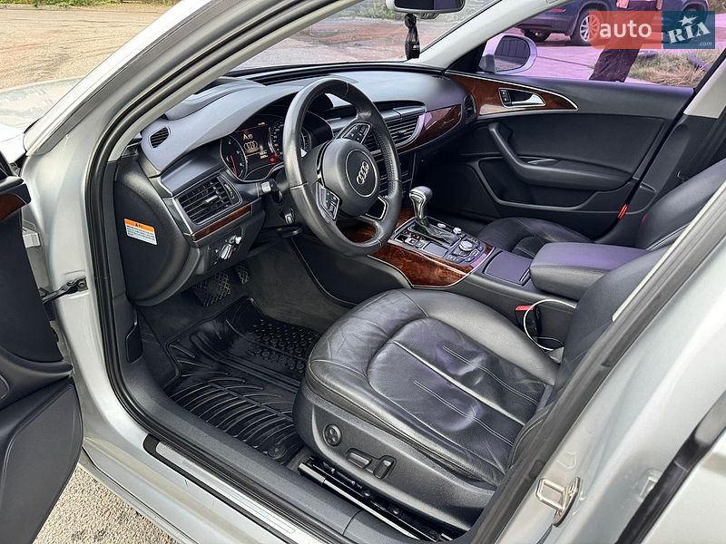 Седан Audi A6 2013 в Львове