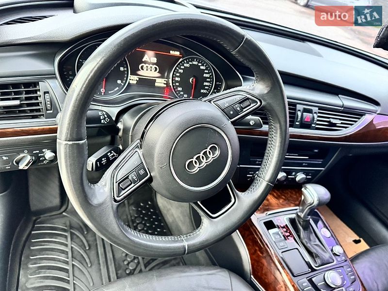 Седан Audi A6 2013 в Львове