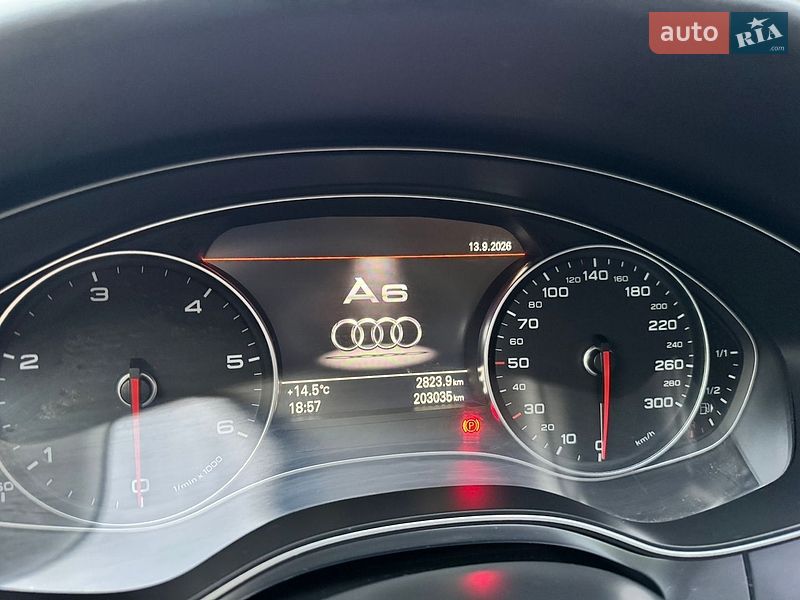 Седан Audi A6 2013 в Львове