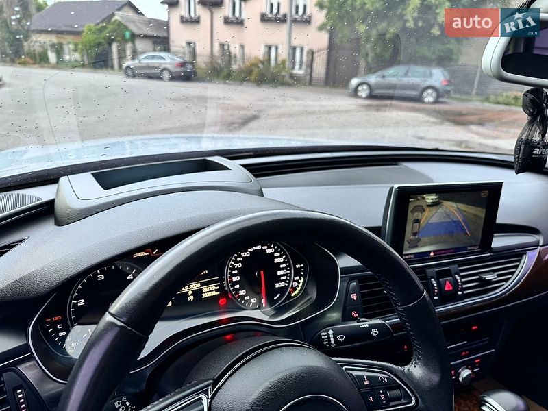 Седан Audi A6 2013 в Львове