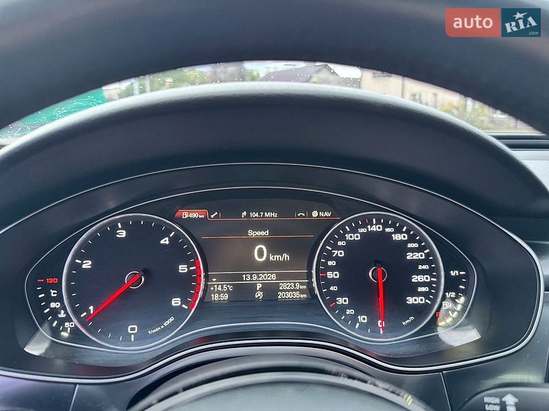 Седан Audi A6 2013 в Львове