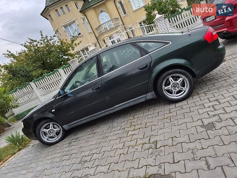 Седан Audi A6 2001 в Черновцах