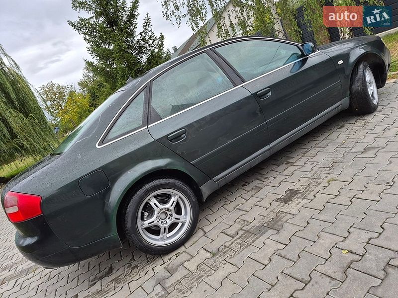 Audi A6 2001 Audi A6 2001