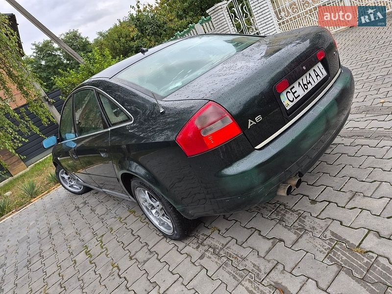 Седан Audi A6 2001 в Черновцах