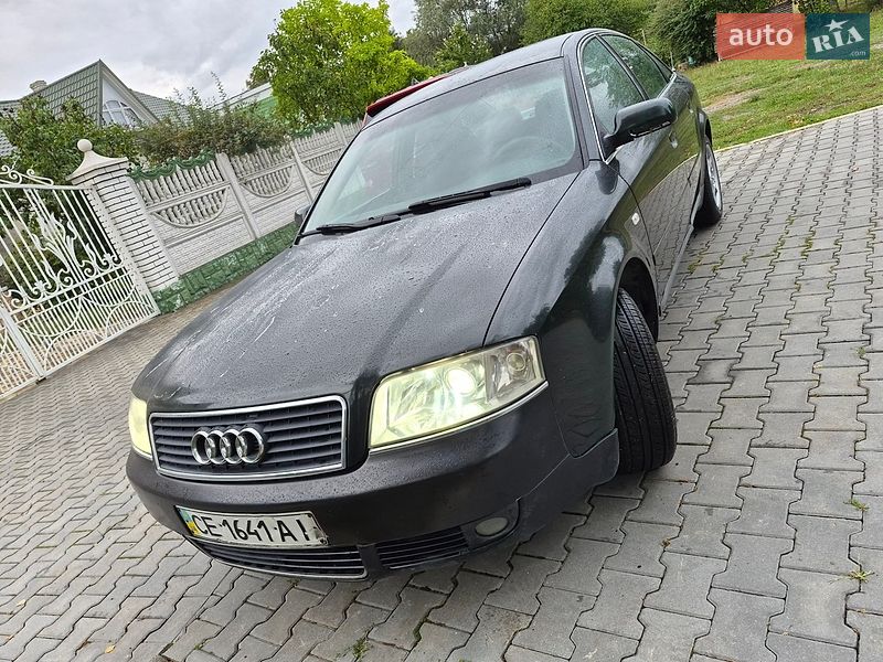 Седан Audi A6 2001 в Черновцах
